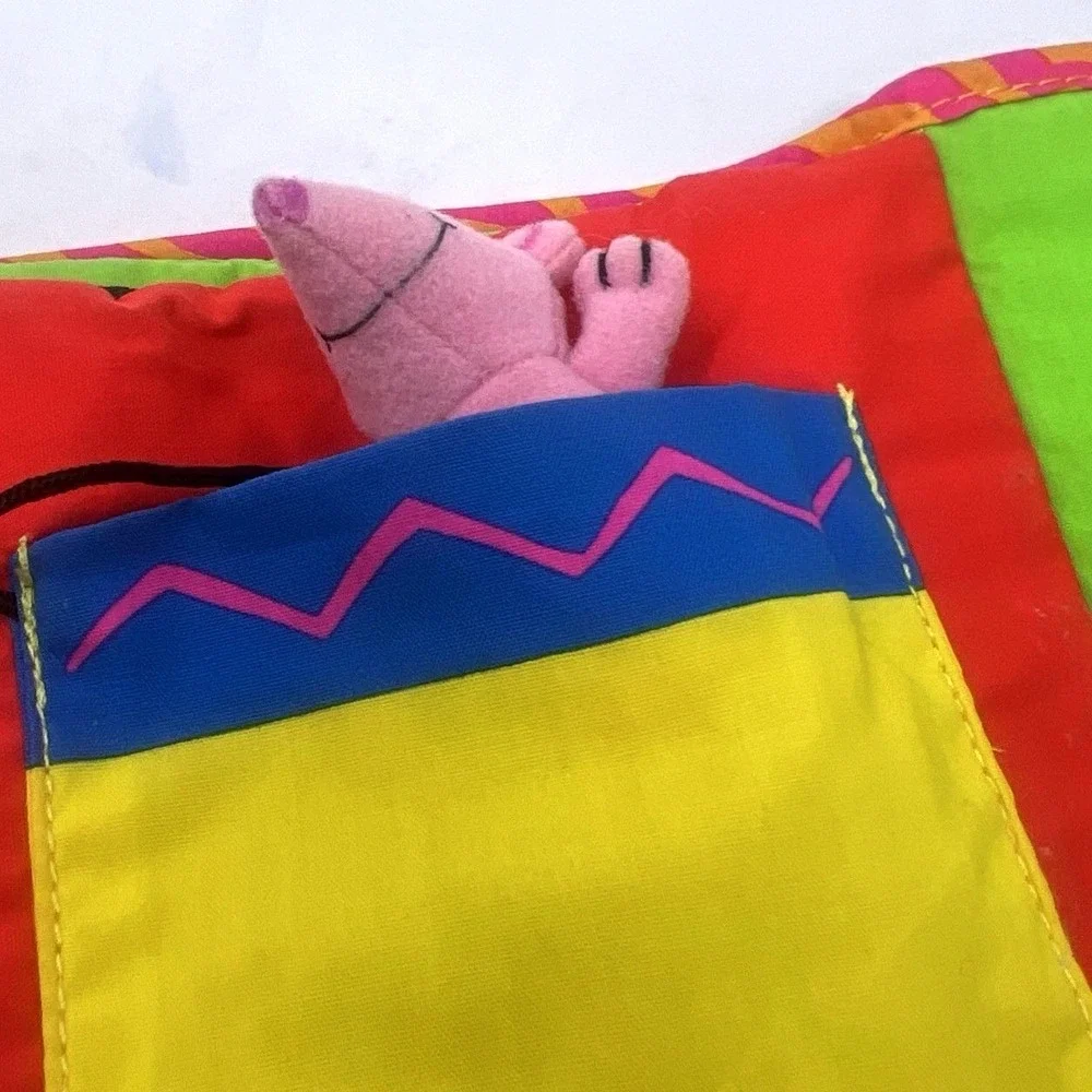 Lamaze Let's Get Dressed Infant Development System Cloth Hands On Book